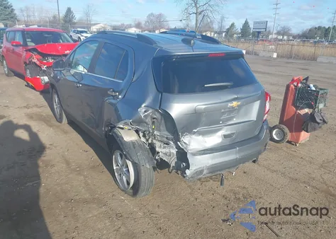 2019 Chevrolet Trax Lt from USA, damaged, VIN KL7CJLSB5KB850575